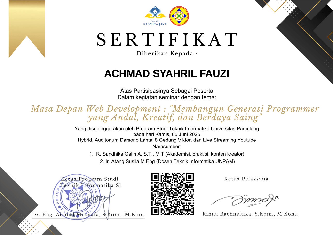 Masa Depan Web Development