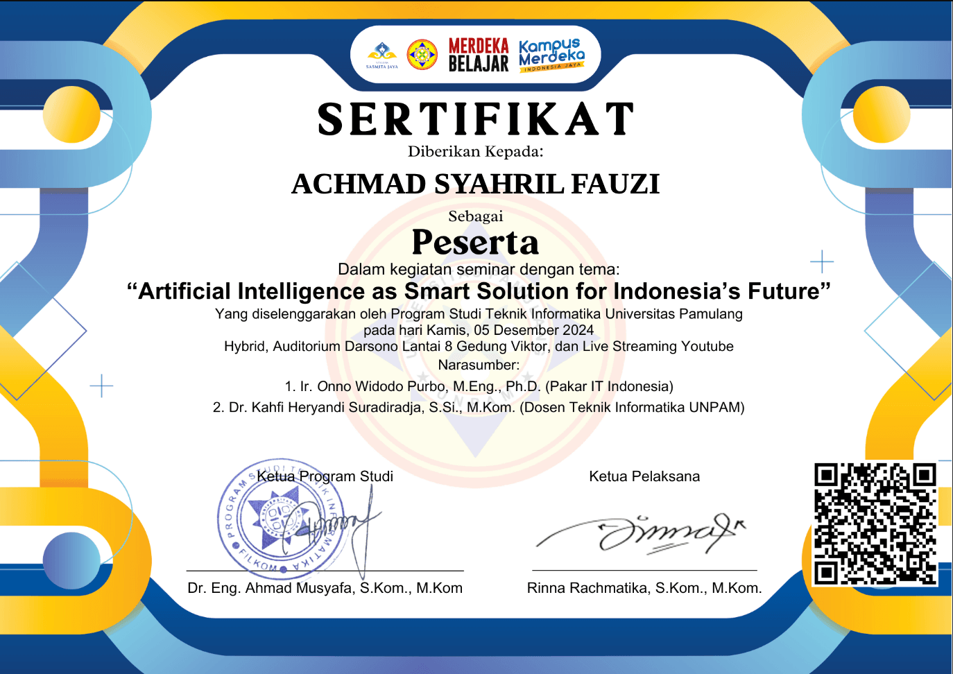 Artificial Intelligence as Smart Solution