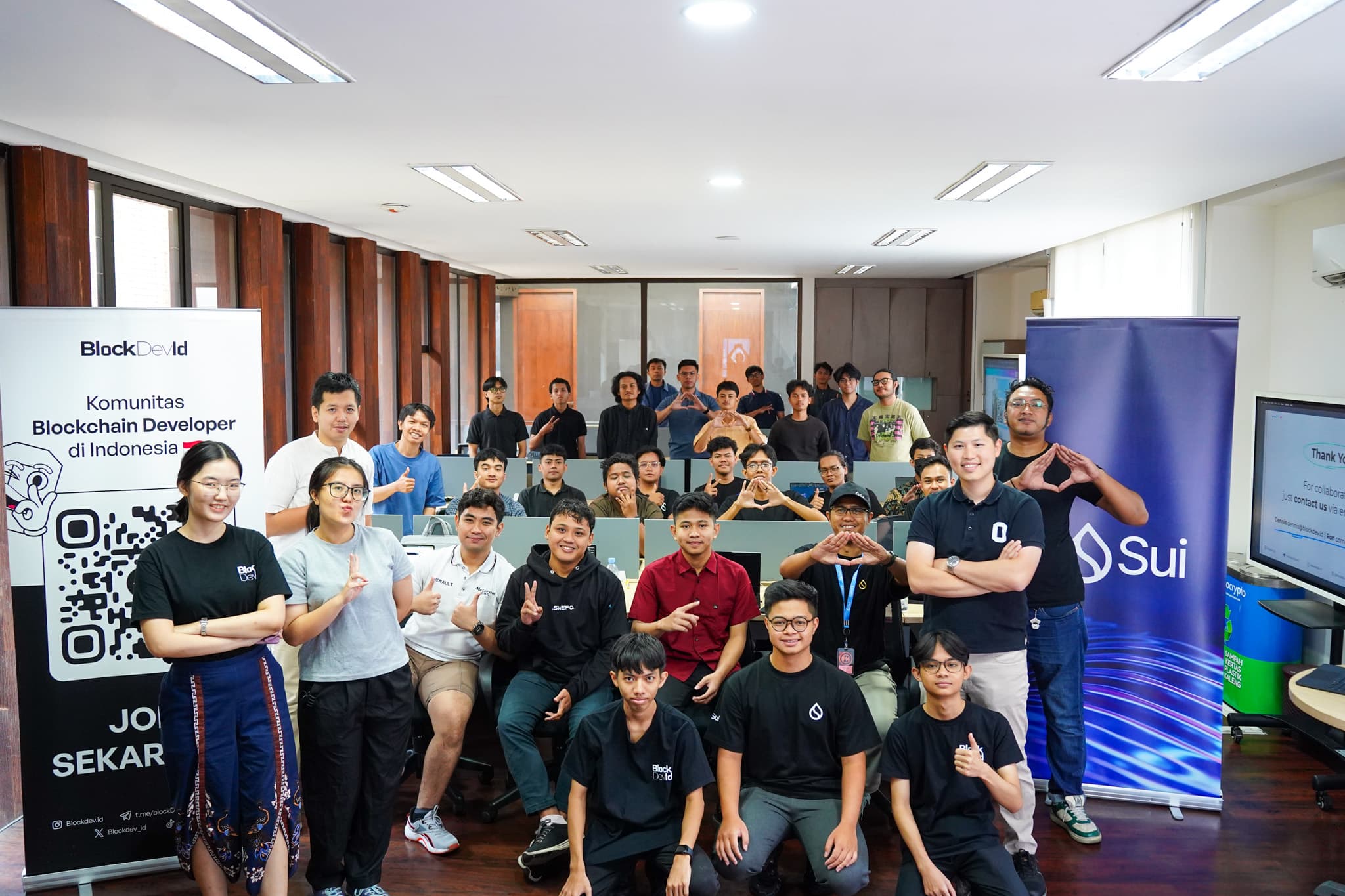 Build on Sui — BlockDevId