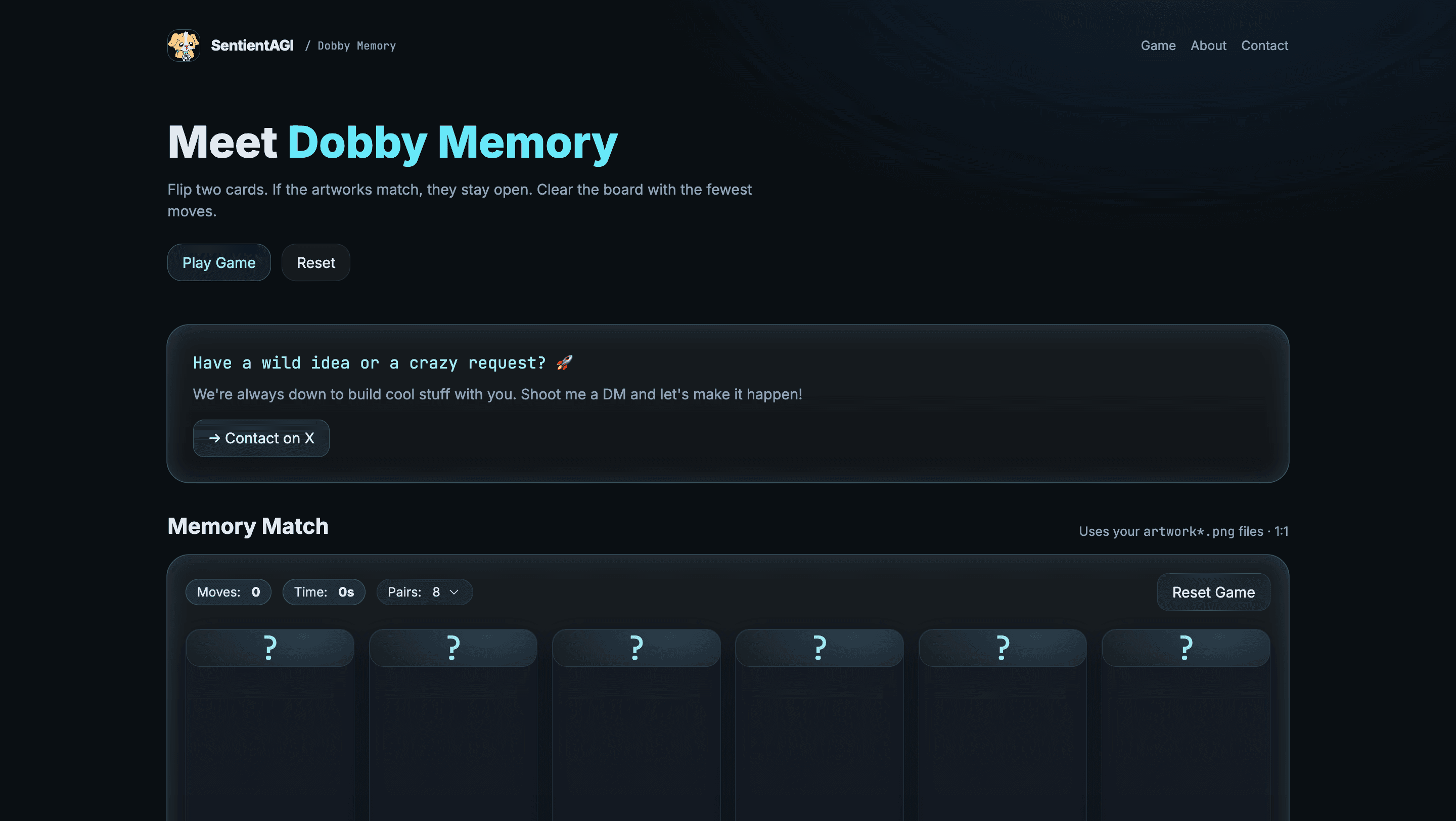Dobby Memory